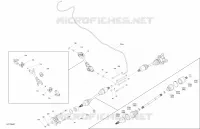 Antriebswelle hinten