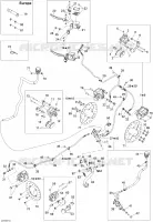 Hydraulische Bremse