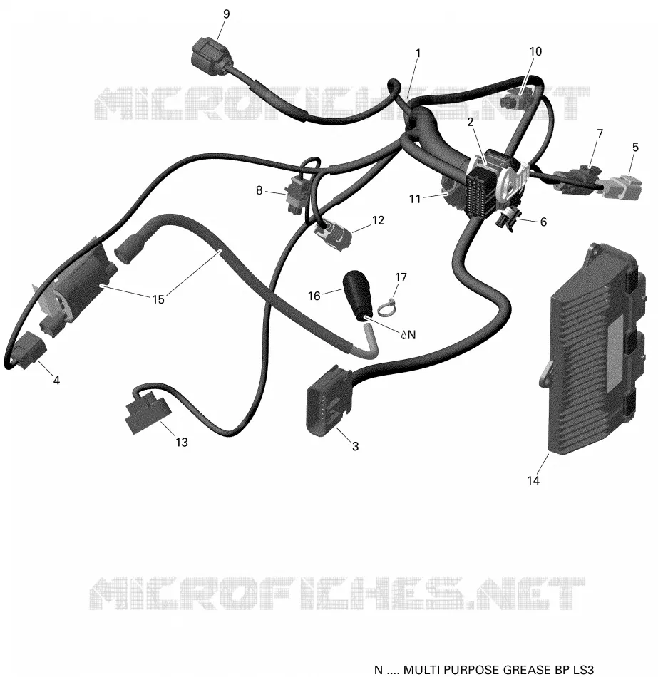 Motorkabelbaum