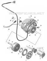 01- ROTAX - MAGNÉTO ET DÉMARREUR ÉLECTRIQUE