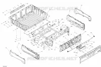 Gepäckbox hinten