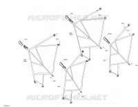 Kabine - Türsicherheitsnetz