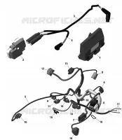 KABELBAUM UND ELEKTRONISCHES MODUL