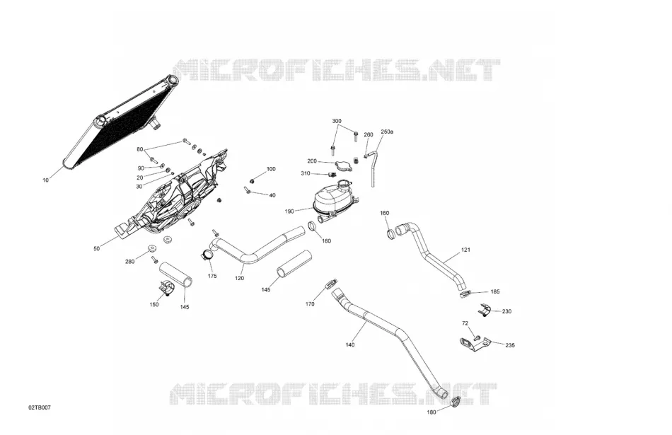 02- MOTEUR - REFROIDISSEMENT