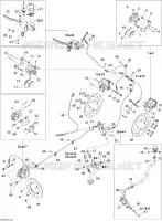 Hydraulische Bremse