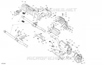 MOTOR - AUSPUFF