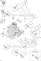 Motor- und MOTORAUFHANGUNG