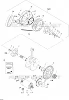 Rückspulstarter und elektrischer Starter
