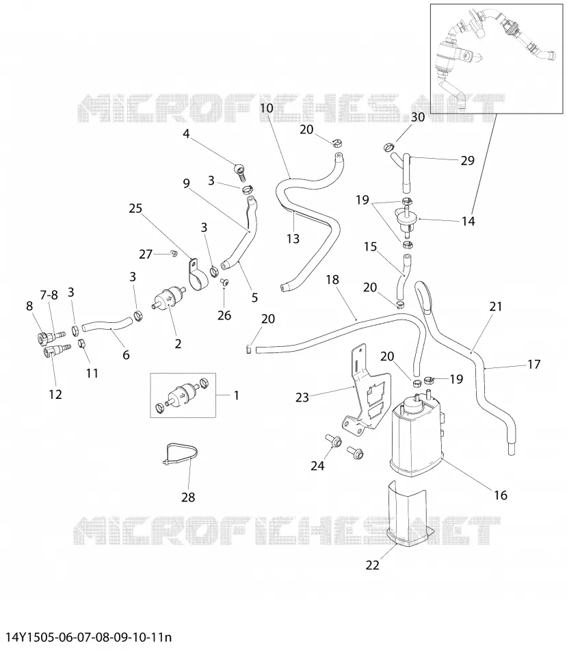 EVAPoratives Abgassystem – kein Vergaser