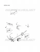 Rücklichter und elektrische Komponenten