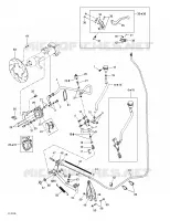 Hydraulische Bremse hinten
