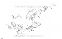 MOTOR - AUSPUFF