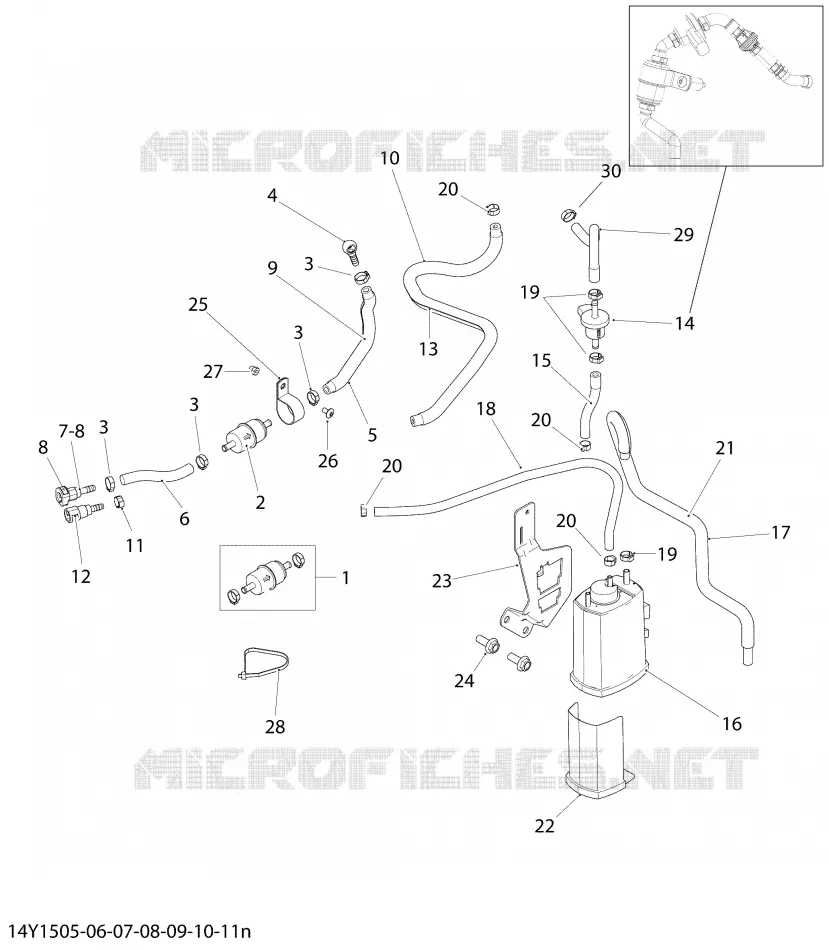 EVAPoratives Abgassystem – kein Vergaser