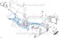 08- ELEKTRISCHER KABELBAUM - REAR SECTION