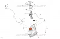 MOTOR - BENZINTANK 