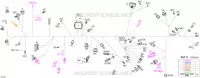 08- ELEKTRISCHER KABELBAUM - MAIN HARNESS - 710009790