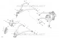 VORDERRADAUFHÄNGUNG COMPONENTS
