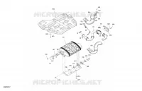 MOTOR - AUSPUFF