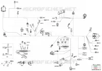 08- ELEKTRISCHER KABELBAUM - MAIN HARNESS - 710008858