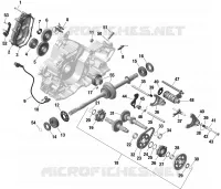 01- ROTAX - GEARBOX