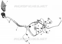 KABELBAUM UND ELEKTRONISCHES MODUL