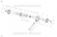 04- DRIVE - FRONT - DIFFERENTIAL PARTS