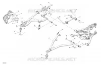 VORDERRADAUFHÄNGUNG COMPONENTS
