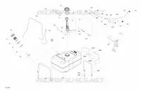 Motor - BENZINTANK 