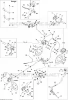 Hydraulische Bremse