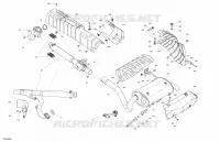 Motor - Auspuff