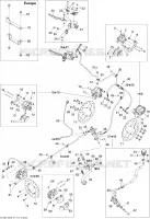 Hydraulische Bremse