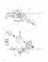 Rückspulstarter und elektrischer Starter