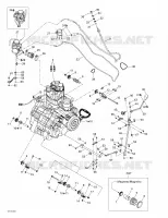 Motor- und MOTORAUFHANGUNG