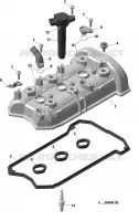 ROTAX - Ventildeckel