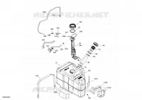 MOTOR - BENZINTANK 