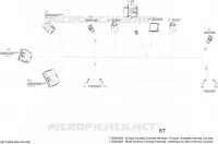 Konsole für elektrische Kabelbäume