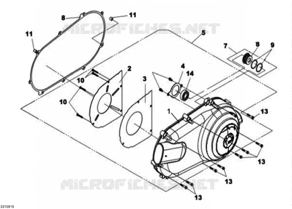 CVT-ABDECKUNG