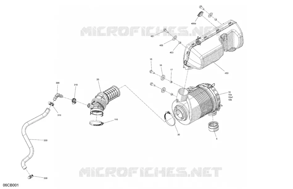 02- MOTEUR - ADMISSION AIR