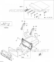 Gepäckbox hinten