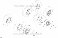 VORDERRAD / HINTERRAD