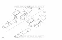 Unterfahrschutz 6X6 1000 EFI - Unterfahrschutzoption