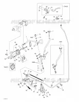 Hydraulische Bremse hinten