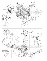 Motor- und MOTORAUFHANGUNG