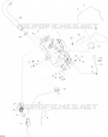 Motor- und MOTORAUFHANGUNG