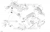 MOTOR - AUSPUFF