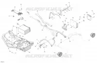 08- ELEKTRISCHER KABELBAUM - REAR SECTION