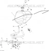 BENZINTANK