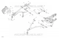 VORDERRADAUFHÄNGUNG COMPONENTS