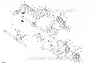 MOTOR - AUSPUFF