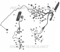 KABELBAUM UND ELEKTRONISCHES MODUL